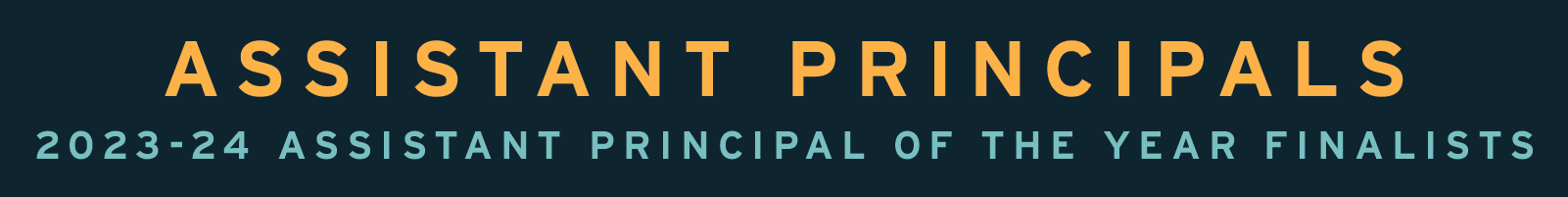 Assistant Principals