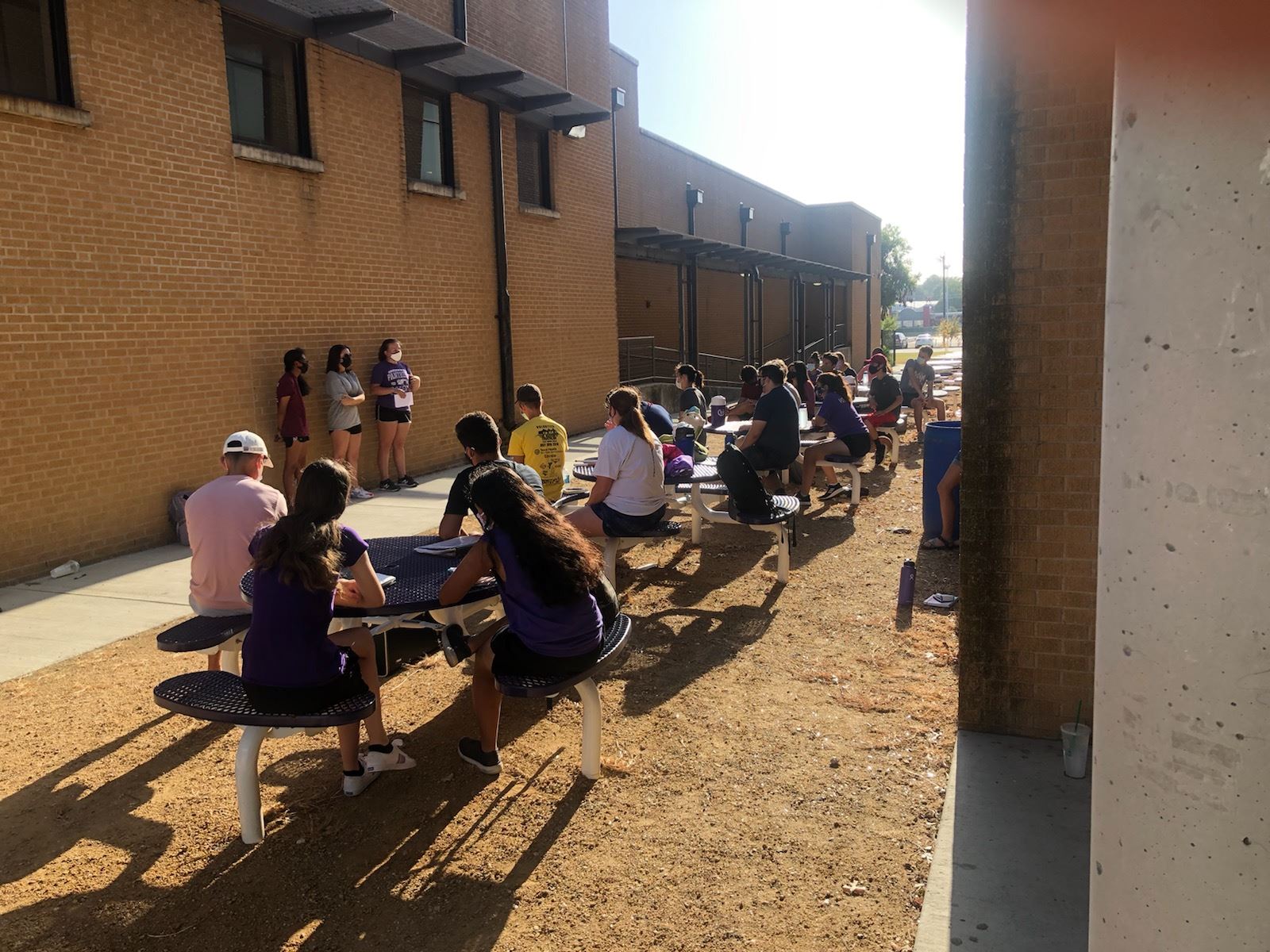 Paschal HS Marching Leadership Camp Paschal HS Marching Leadership Camp