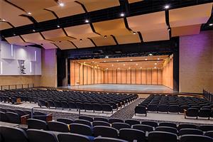 Theater with Acoustic Shell 