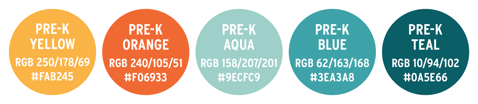 Pre-K Colors