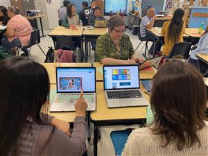 teachers and computers