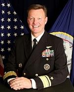Commander Naval Education and Training Command - Rear Admiral Kyle J. Cozad 