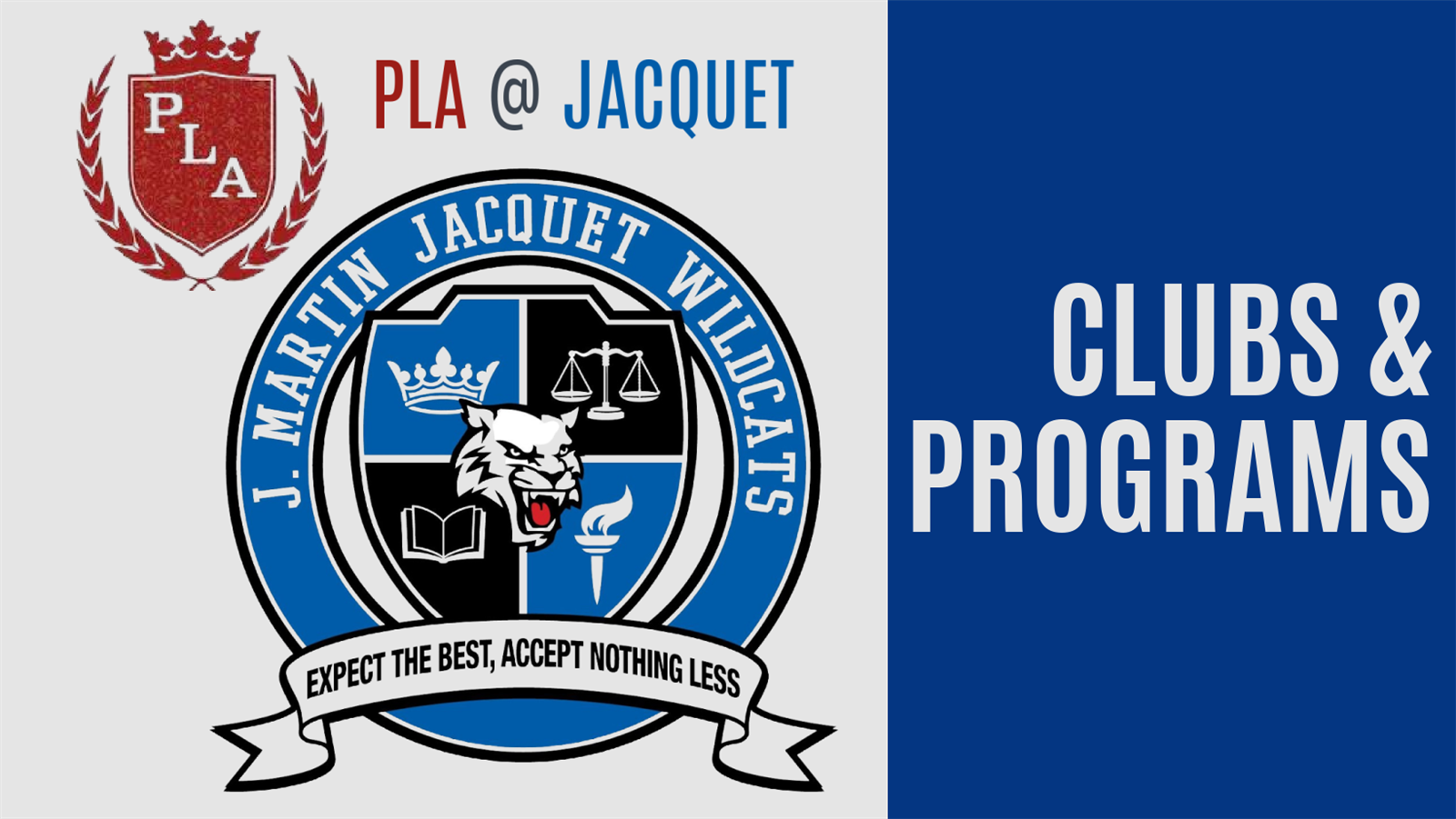Clubs & Programs