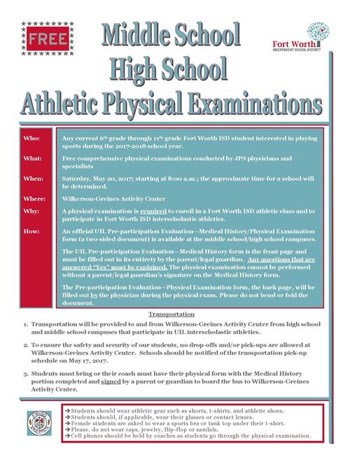sports physical form mississippi
Middle School-High School Athletic Physical Examinations sports physical form mississippi
Middle School-High School Athletic Physical Examinations