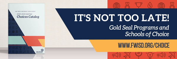 Gold Seal Programs and Schools of Choice Gold Seal Programs and Schools of Choice