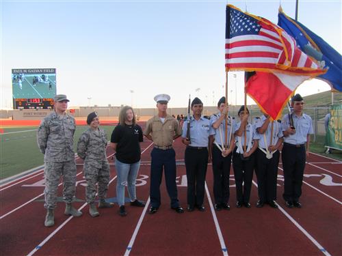 Cadets Now and Then 