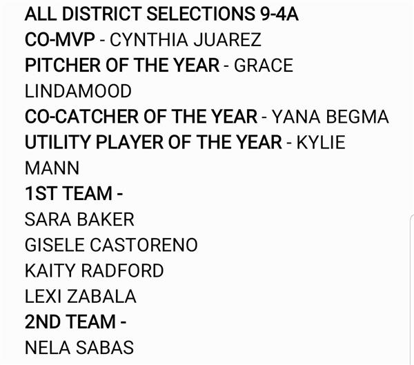 softball