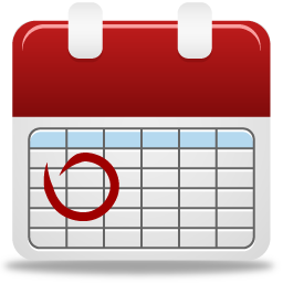 Calendar Guidance Counselor Icon 