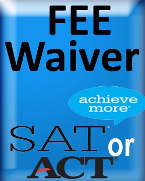 Waiver SAT ACT image 