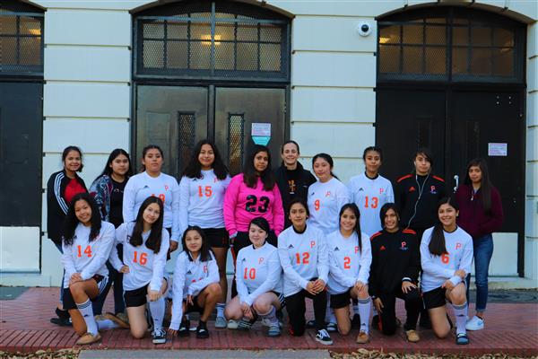 JV Lady Parrot Soccer 2019-2020