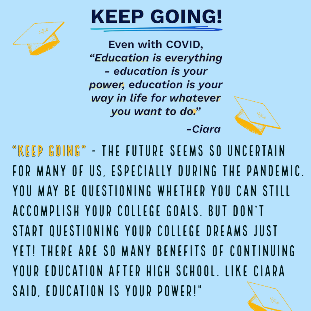 Keep Going