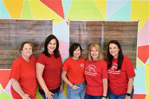 1st grade team