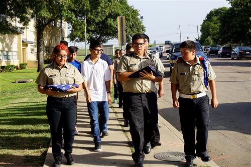 1.	Patriot Day Ceremony 