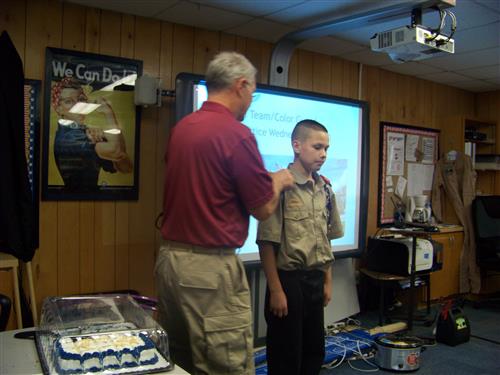 10.	Selecting a class leader 