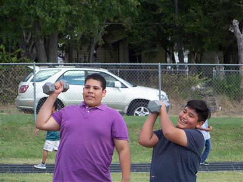 Fitness Fun Day…it’s not all fun and games! 
