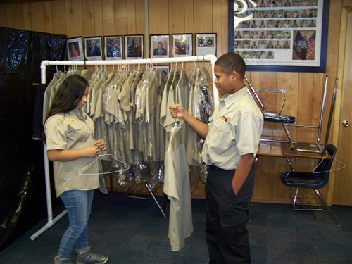 Uniform Issue 