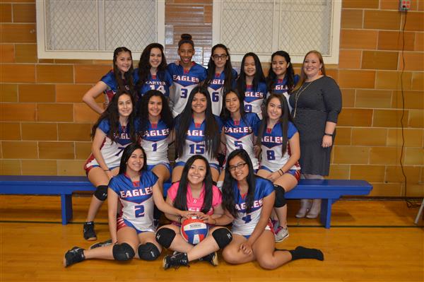 Volleyball Freshman team