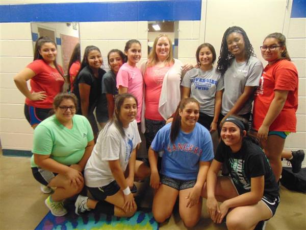 9th VBall Team