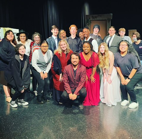 2022 UIL Cast & Crew - Sweeney Todd