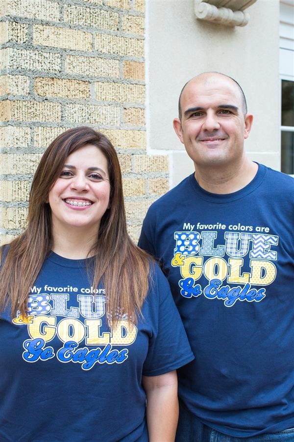 Mr. Baeta & Mrs. Blanchard