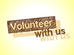 Volunteer with us