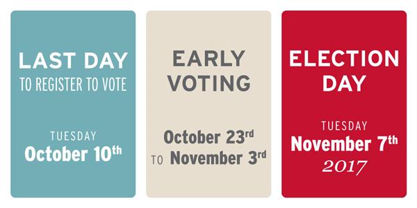 Important Election Dates 
