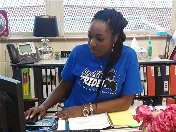 Ms. Adrienne Jenkins - Title 1 Data Coach Ms. Adrienne Jenkins - Title 1 Data Coach