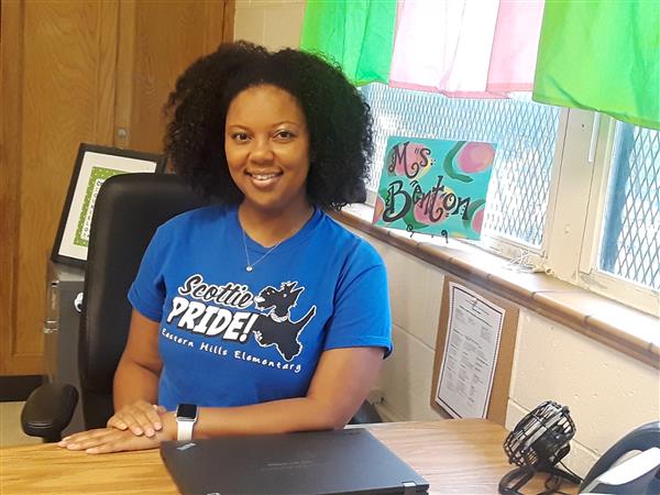 Ms. Veronica Benton - Counselor Ms. Veronica Benton - Counselor
