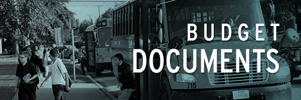 Budget Documents Budget Documents