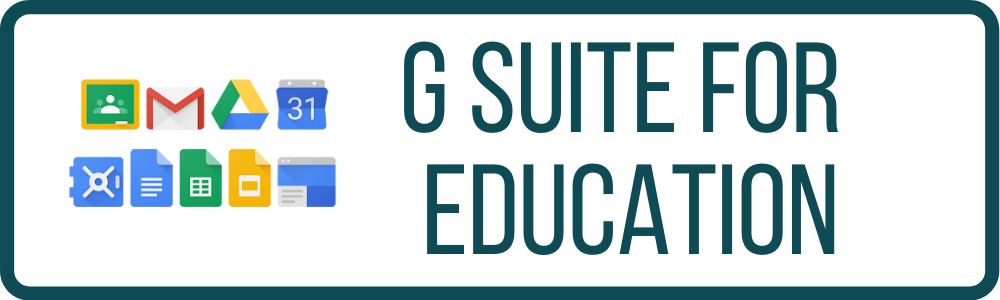 Google for Education Banner Google for Education Banner