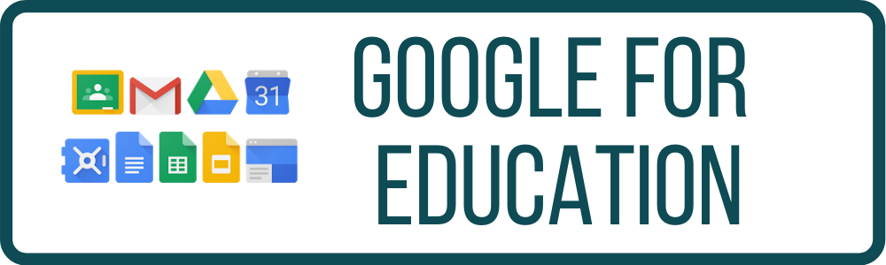 Google for Education Header Google for Education Header