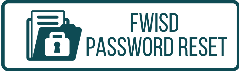FWISD Password Reset Header