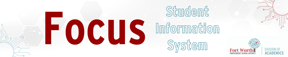 Focus Student Information System