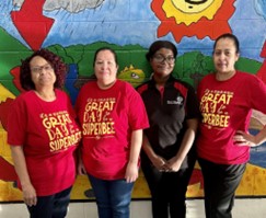 Cafeteria Staff