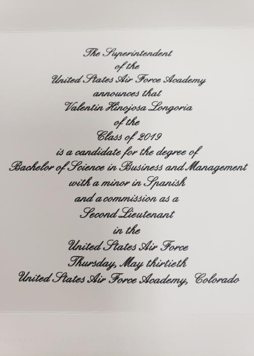Announcement 
