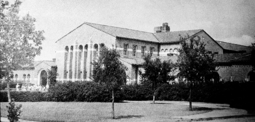 Old McLean School Building 