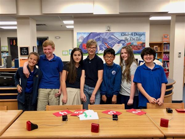 7/8th Grade Whiz Quiz Winners 2017-18