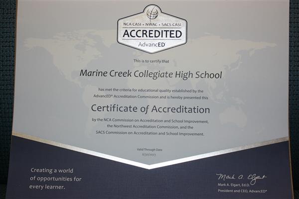 School Accreditation