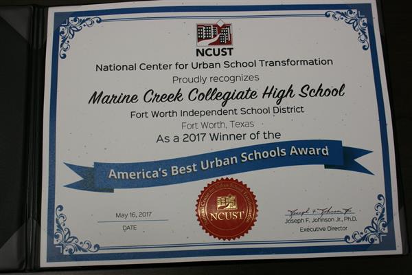 NCUST Award