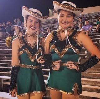 First Lieutenant Kylie and Captain Elexis