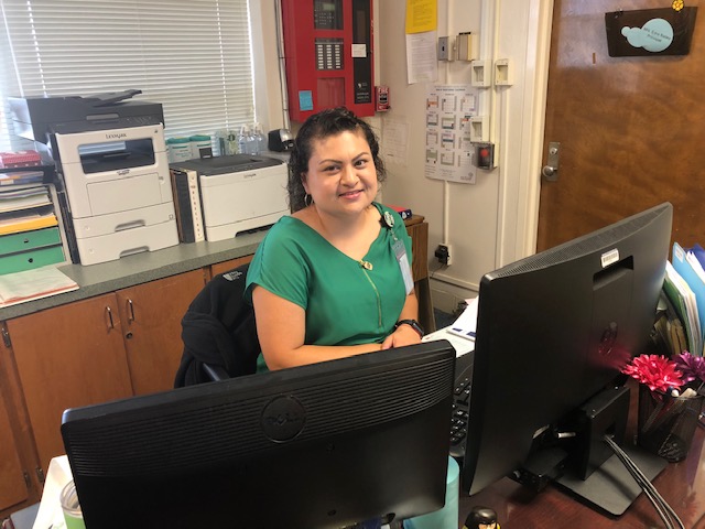 Lourdes Ontiveros, Secretary
