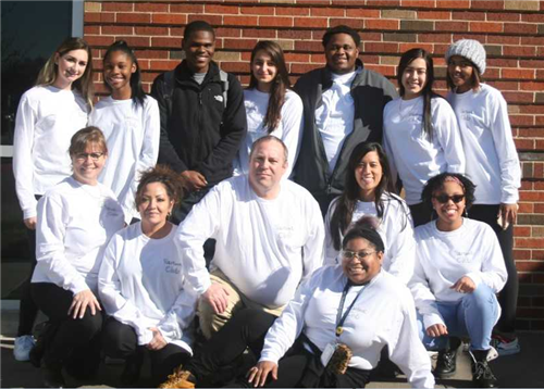 Yearbook Club Picture 