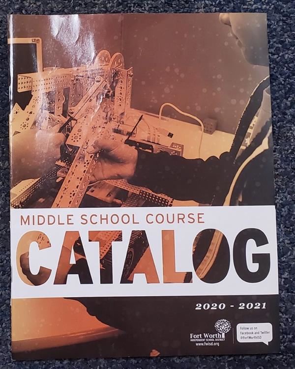 6th Grade Course Selections: Monnig January 29