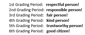 School Oath 