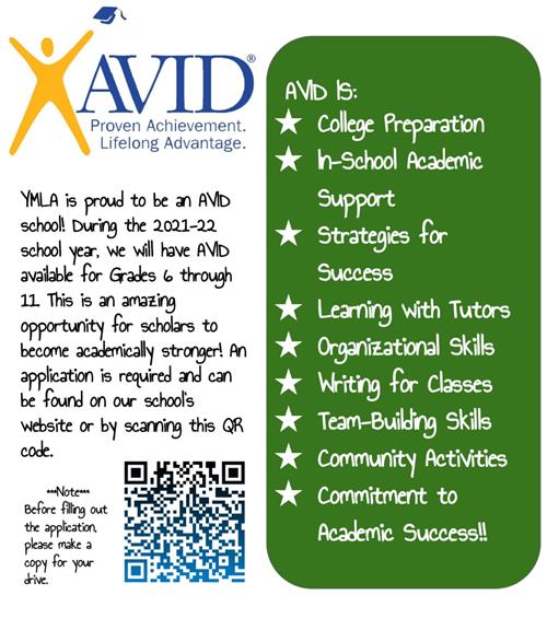 AVID 2021