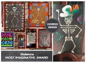 Most Imaginative Award - Ms. Moreno's Kindergarten Class