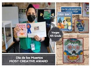 Most Creative Award - Ms. Vargas' Class