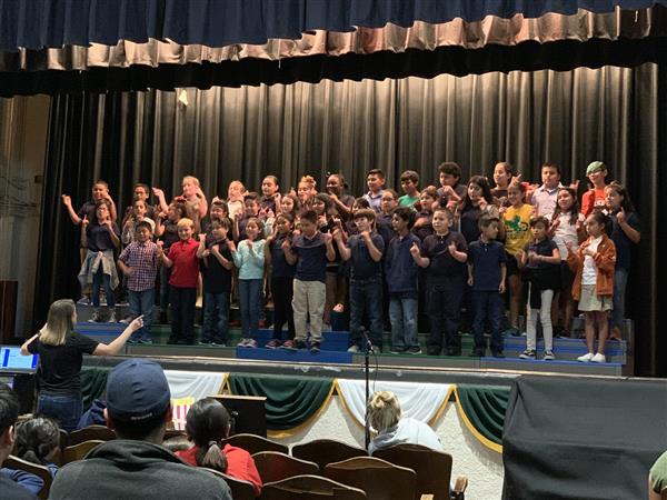 Music Program for PTO Meeting