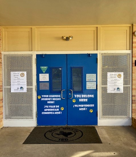 Front doors