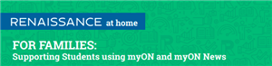 Renaissance MyOn Digital Reading Application